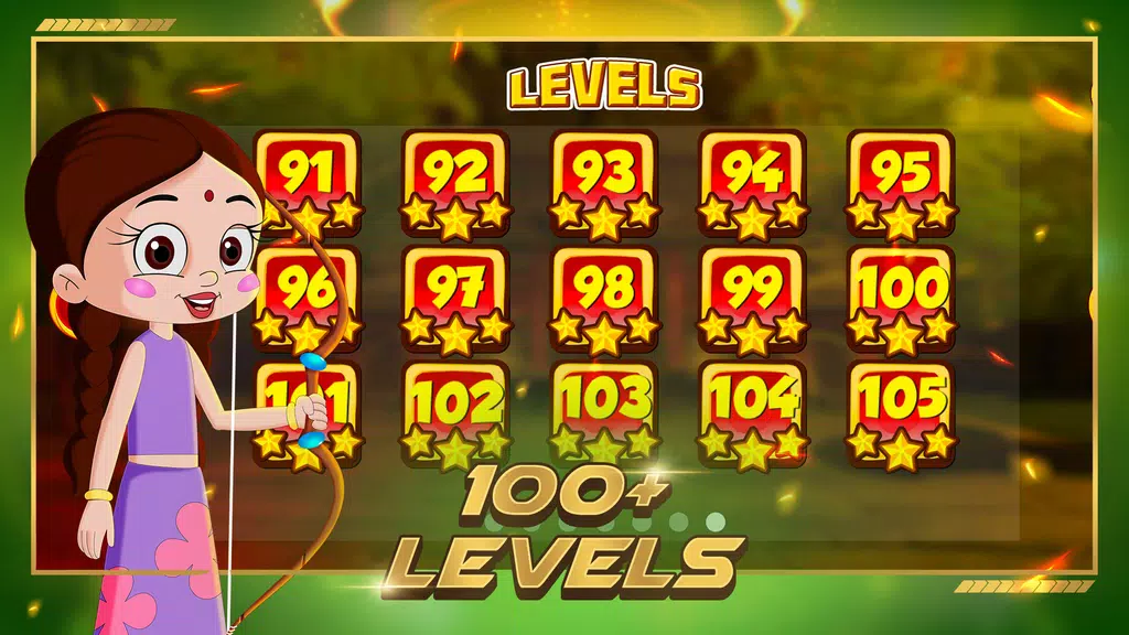 Chhota Bheem Shoot the Leyaks應用截圖第3張