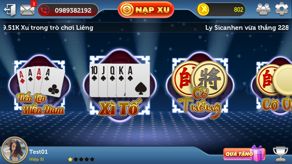 WIN7 Game Online ဖန်သားပြင်ဓာတ်ပုံ 2