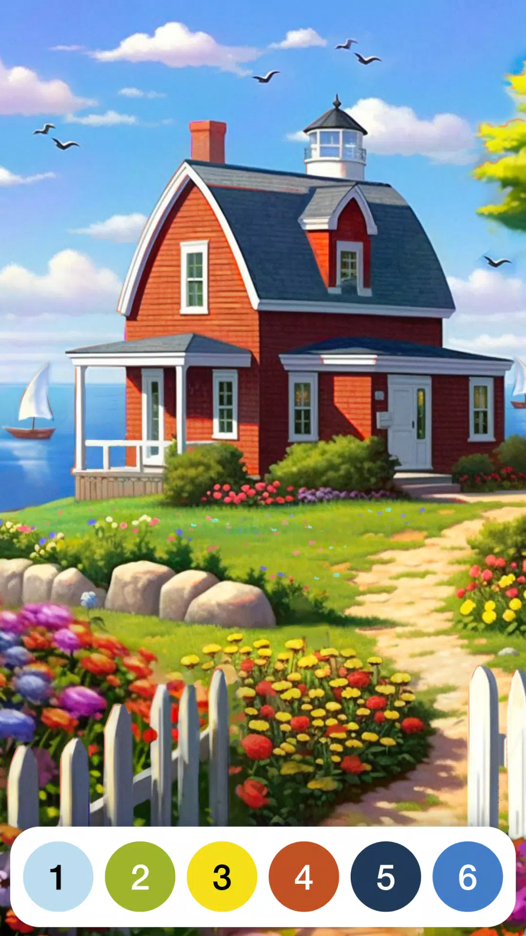 Paint by Number: Coloring Game應用截圖第3張