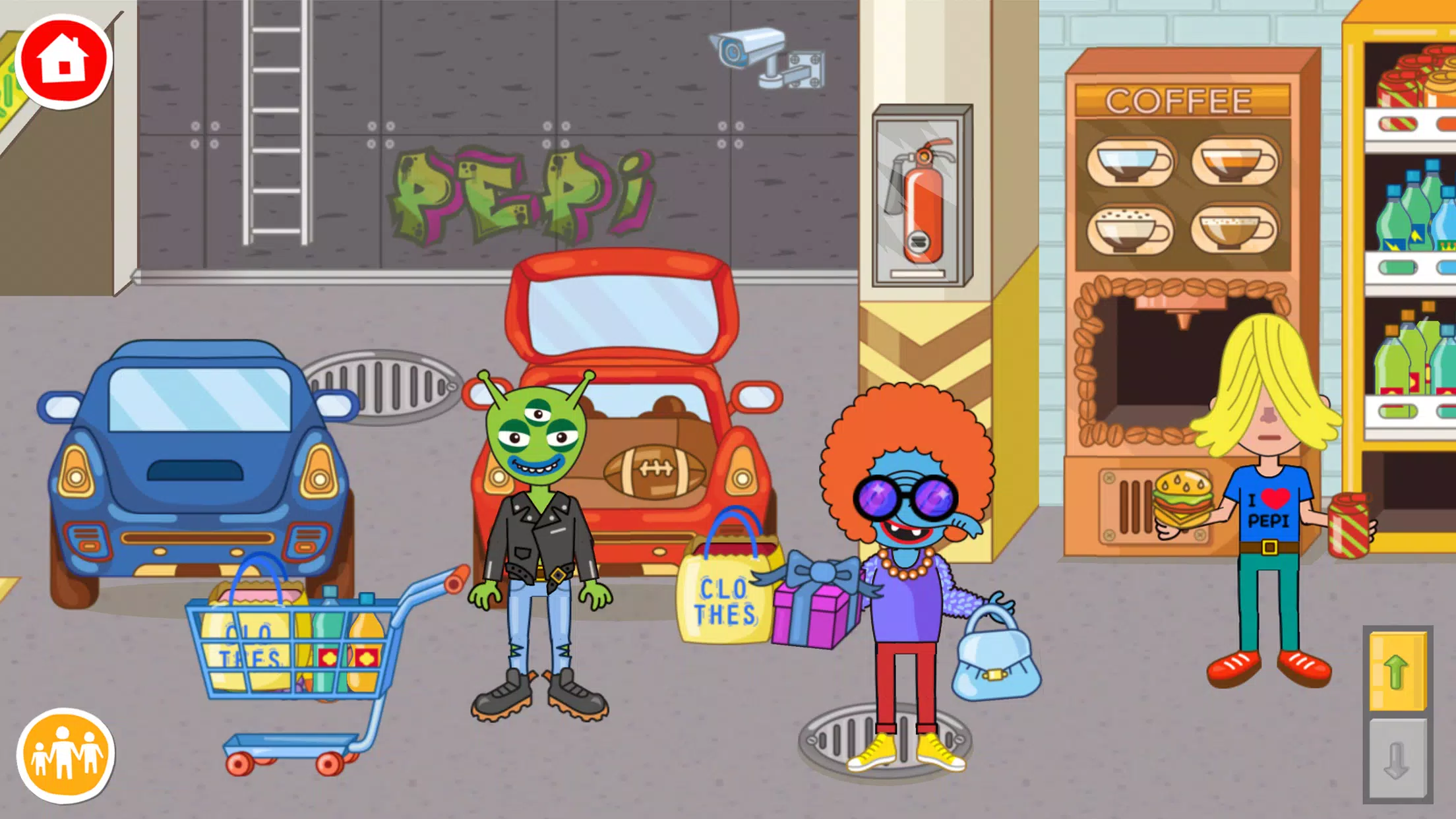 Pepi Super Stores: Fun & Games应用截图第2张