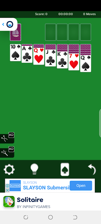 Solitaire Html5 スクリーンショット 2