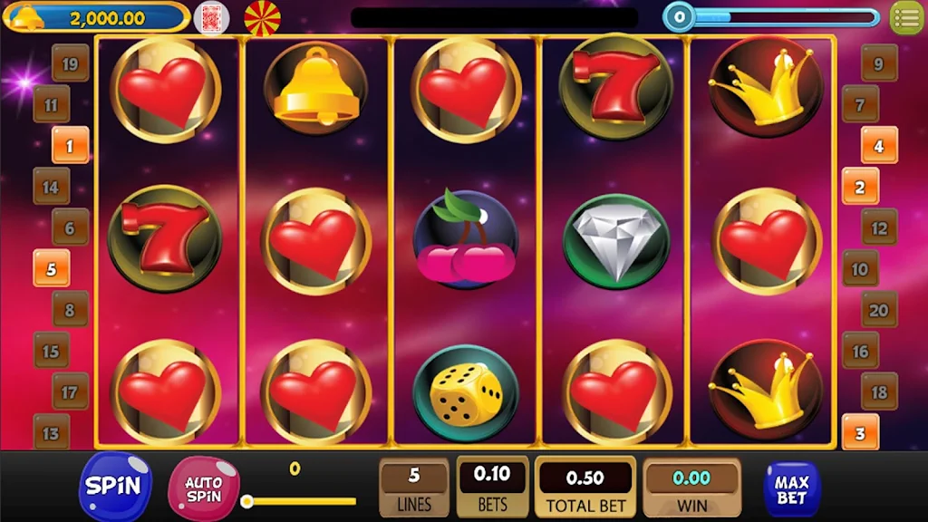 Casino Poker 777 Game Screenshot 0