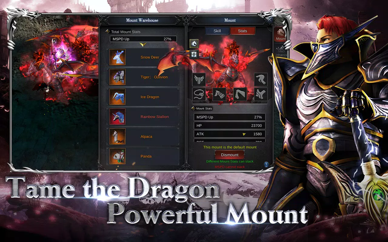 Schermata MU: Dragon Havoc 2