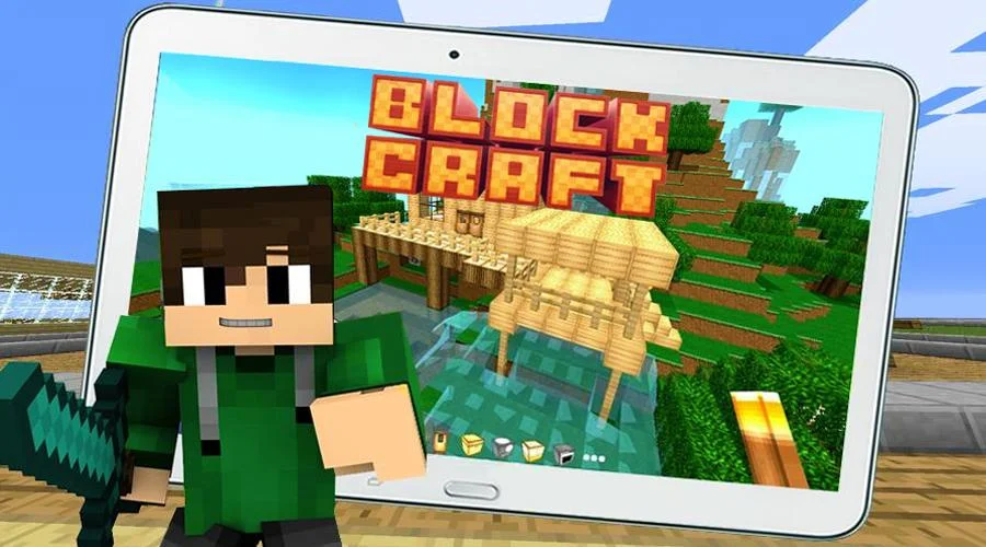 Block Craft 3D: Building and Crafting Tangkapan skrin 0