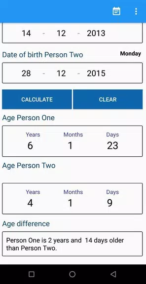 Age Calculator應用截圖第1張