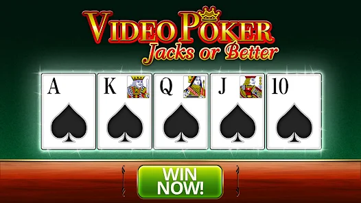 Video Poker Play Poker Offline Captura de pantalla 2