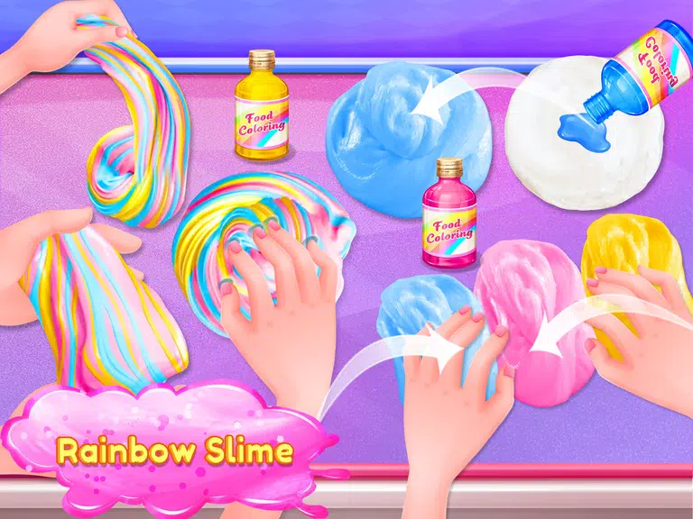 Slime DIY Simulator: Super Fun Schermafbeelding 2