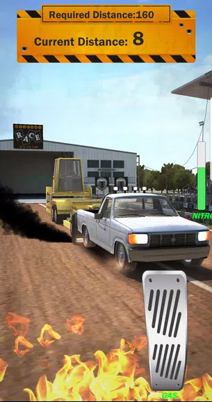 Diesel Challenge Truck Games Schermafbeelding 0