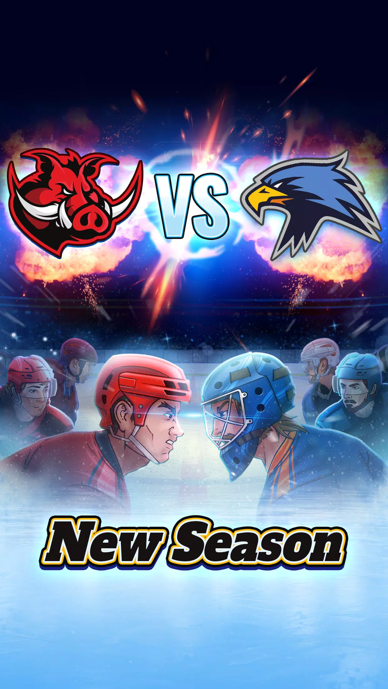 Superstar Hockey Captura de pantalla 0