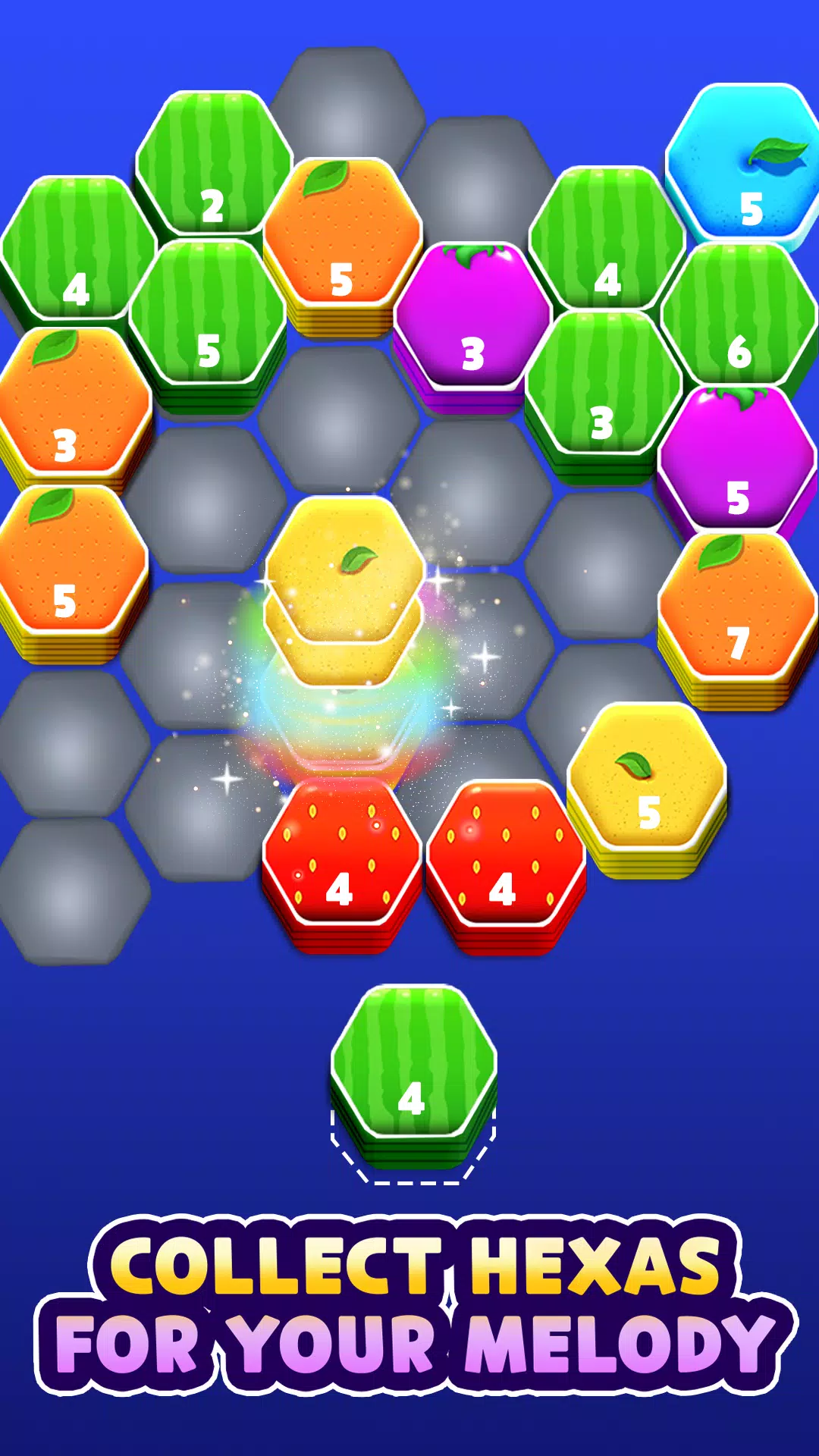 Hexa Music - Color Puzzle Ảnh chụp màn hình 3