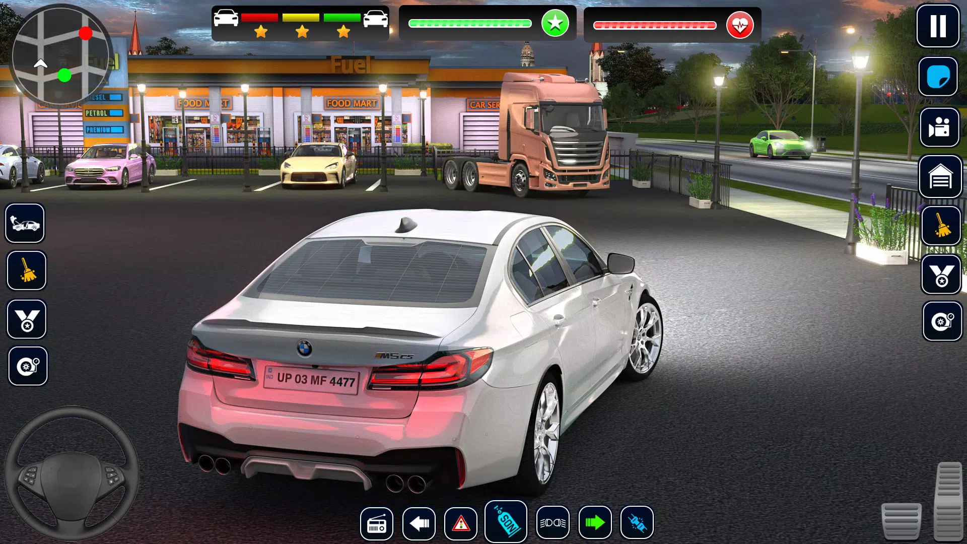 Car Driving 3D Car Games 2023 Ảnh chụp màn hình 3