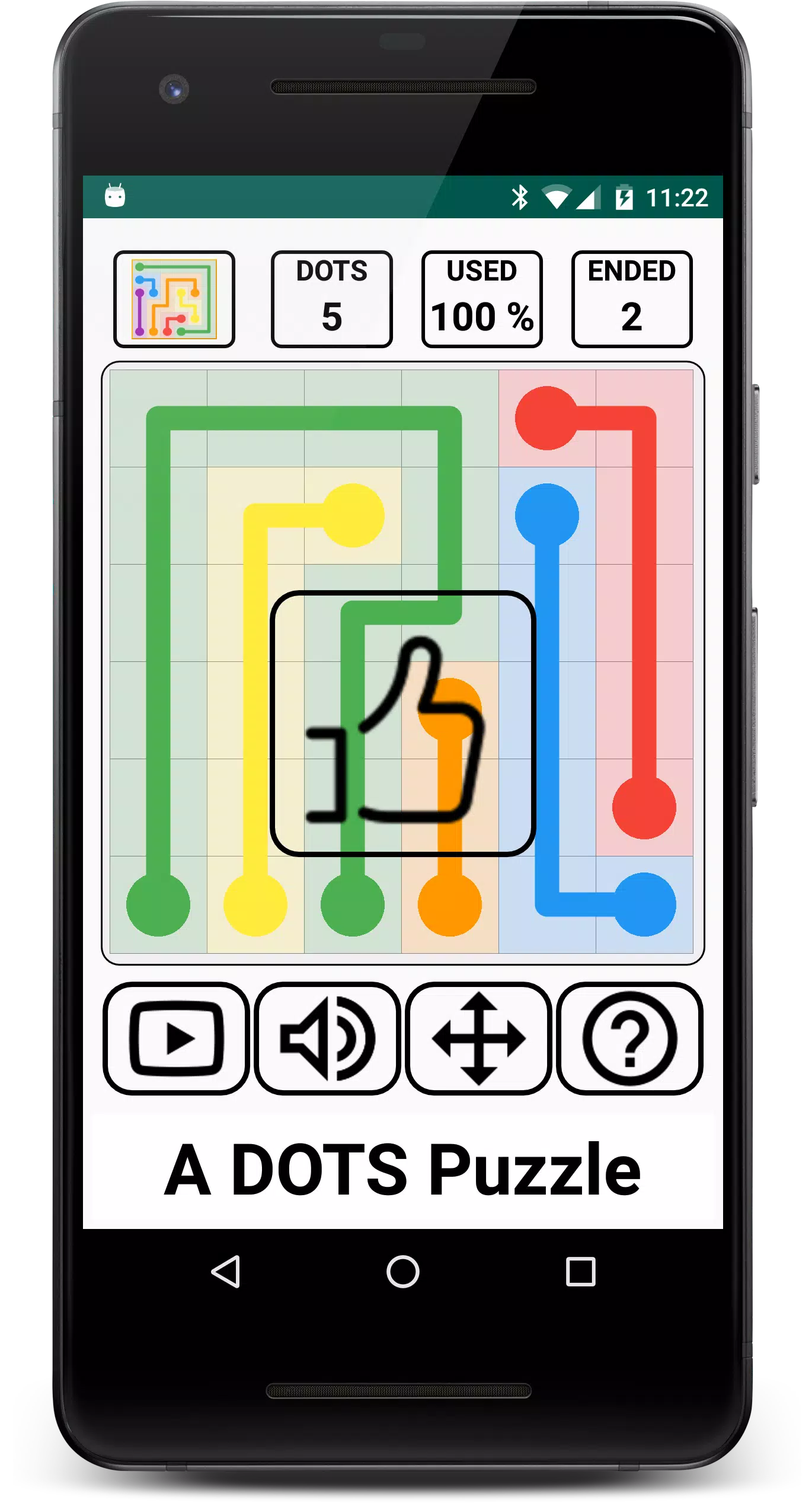 A DOTS Puzzle Capture d'écran 1