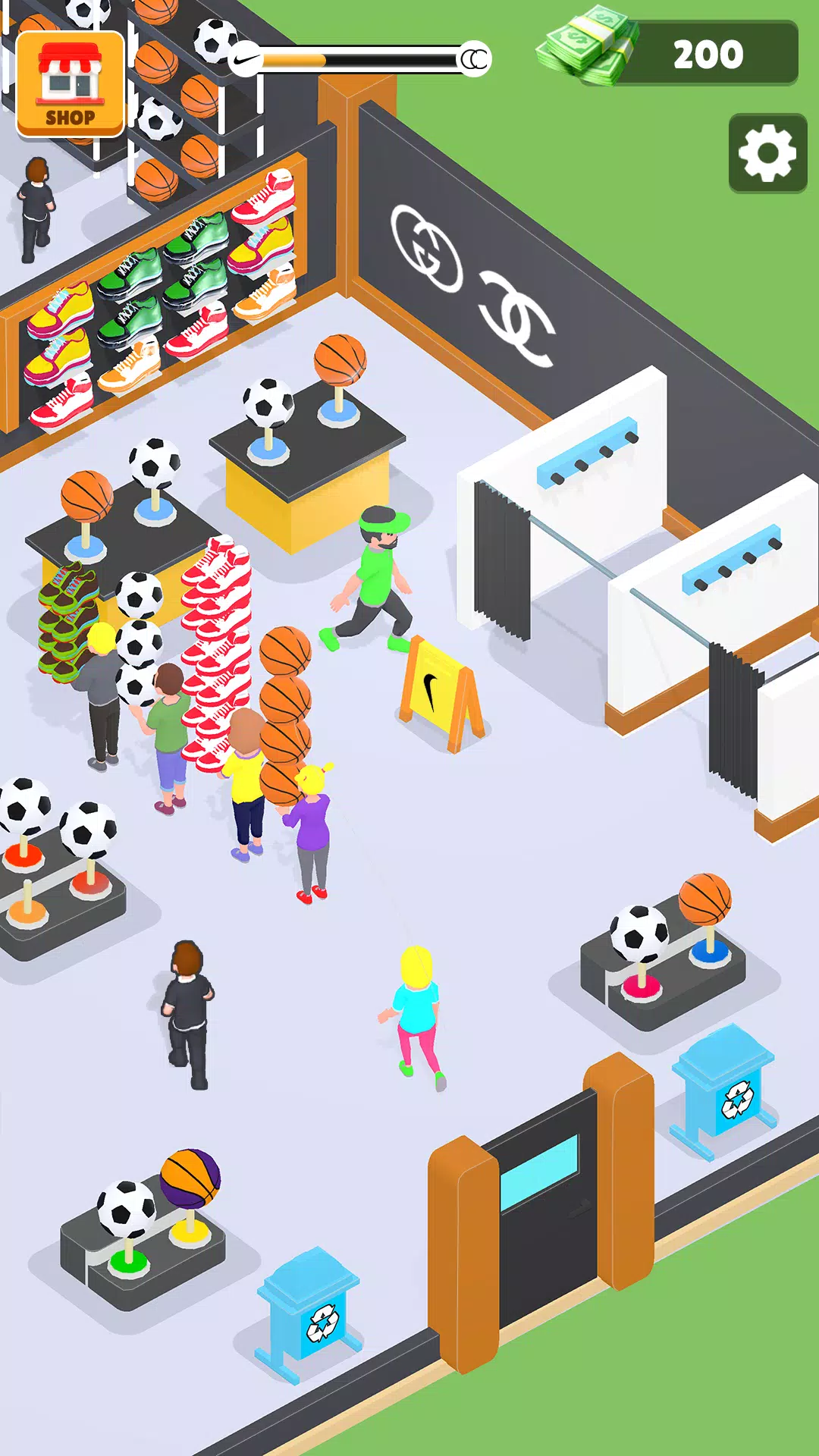 Outlet Store 3d – Tycoon Game Screenshot 2