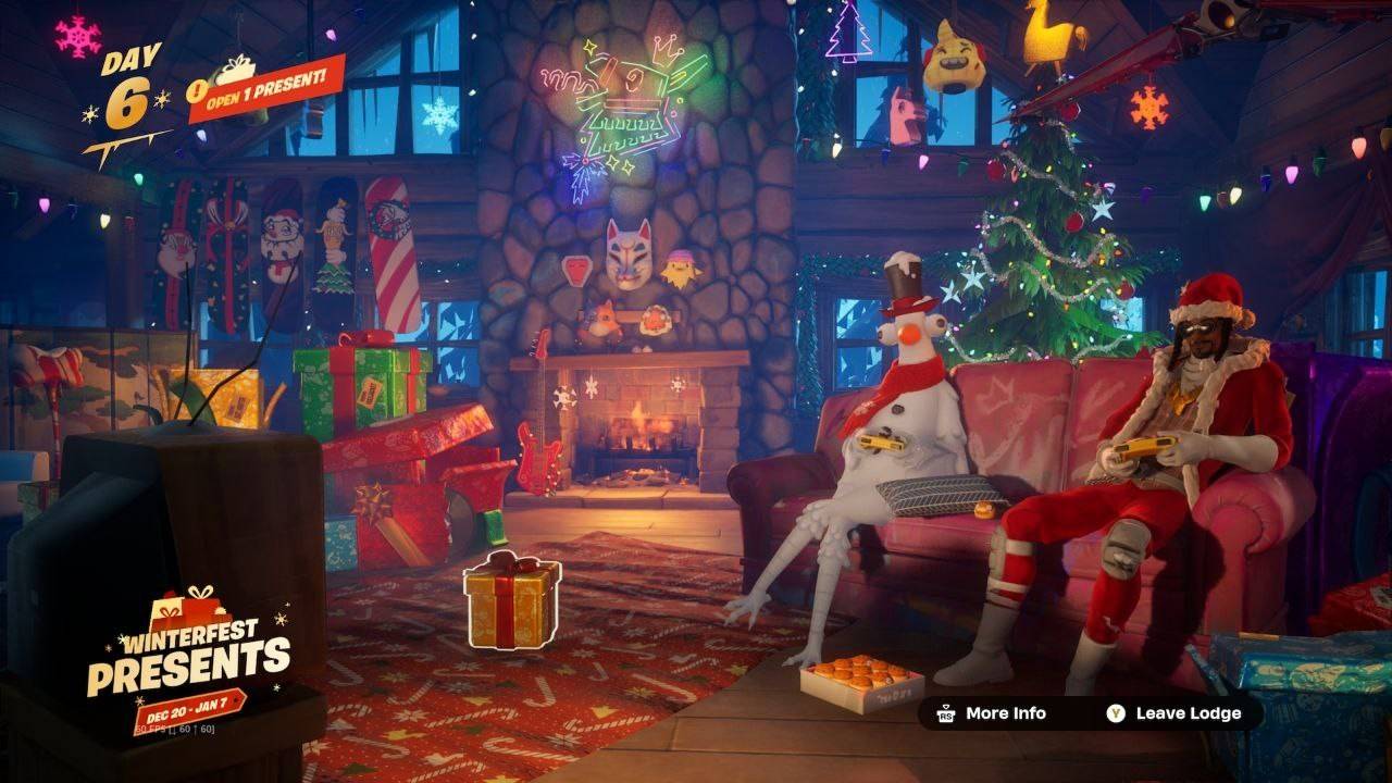 Comment revendiquer la tenue Santa Dogg à Fortnite gratuitement