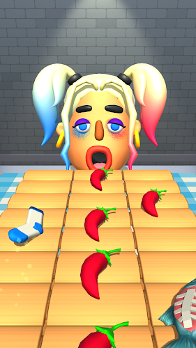 Extra Hot Chili 3D:Pepper Fury スクリーンショット 2