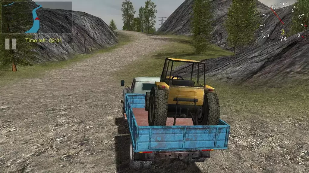 Cargo Drive: truck delivery Screenshot 1