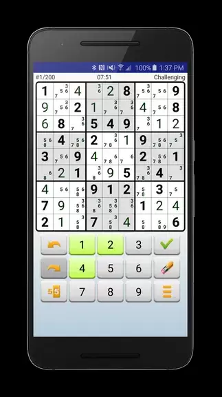 Sudoku 2Go應用截圖第1張