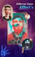 Neon Photo Art & Photo Editor Скриншот 1