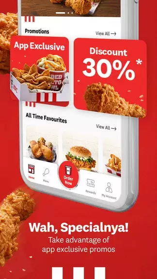 KFC Malaysia ภาพหน้าจอ 3