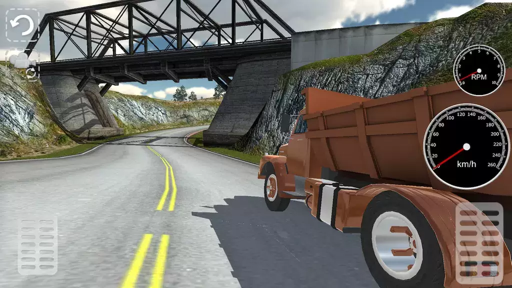 Truck Simulator Grand Scania Tangkapan skrin 3