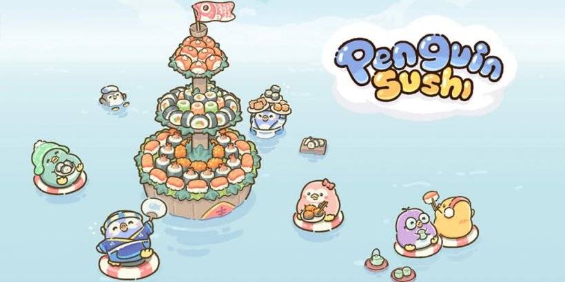 Penguin Sushi bar เป็นเกมจำลองการจัดการร้านอาหารสุดน่ารัก วางจำหน่ายแล้วบน Android