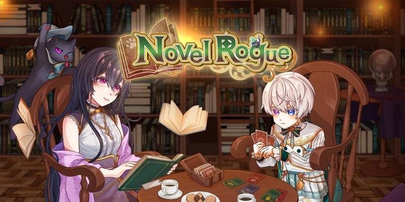 JRPG 'Novel Rogue' dựa trên thẻ Roguelite hiện đã mở đăng ký trước trên Android