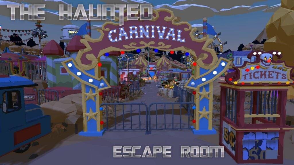 The Haunted Carnival: Escape Room é um novo quebra -cabeças da sala de fuga por mrzapps