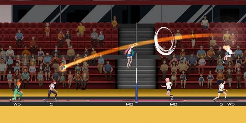 «Volleyball King запускается на iOS и Android: сейчас быстро меняющийся аркадный волейбол!»