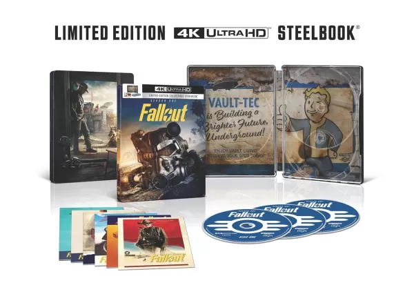 Fallout Saison 1 - Édition Steelbook 4K UHD en Précommande sur Amazon Royaume-Uni