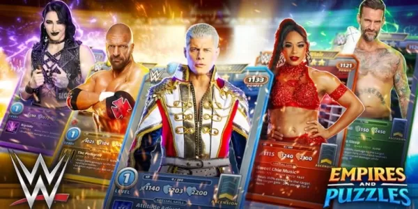 အင်ပါယာနှင့်ပဟေ Le ိပက်ခများသည် Epic Sports Entertainment Entertainment Eventment Event တွင် 0 င်ရောက်သည်
