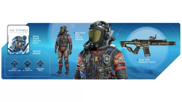 The Expanse: Osiris Reborn PreOrder e DLC