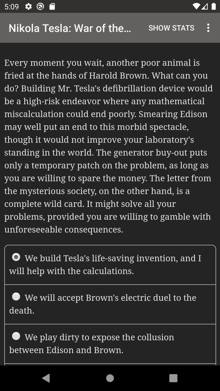 Tesla: War of the Currents স্ক্রিনশট 1