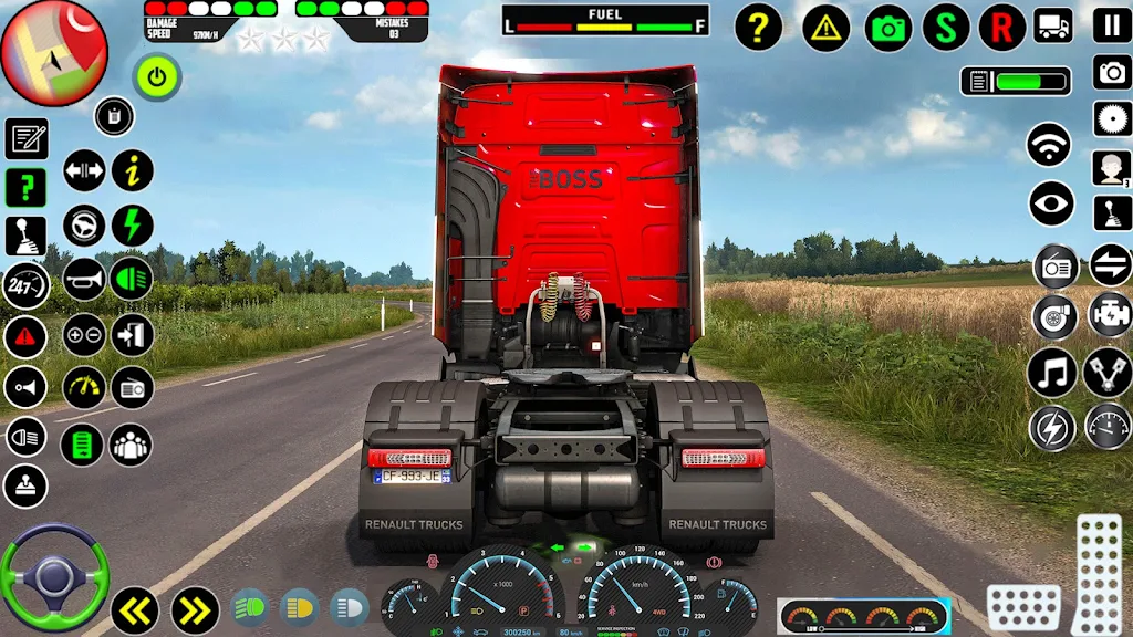 Truck Driver - Truck Simulator Schermafbeelding 0