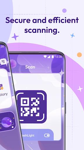 QR Manager Ảnh chụp màn hình 1