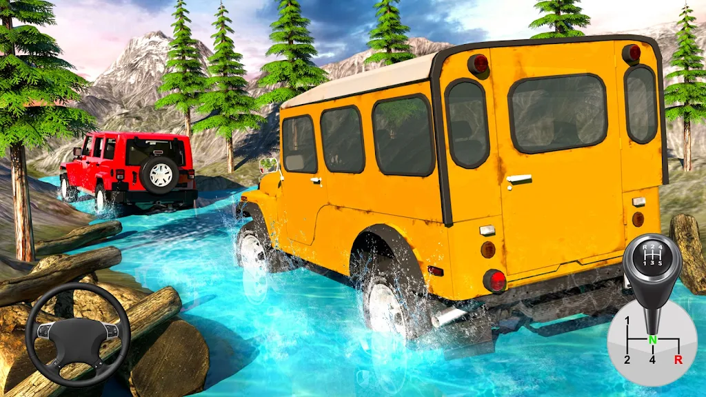 Offroad Monster Truck Racing Capture d'écran 1