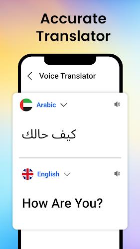 Voice translator all language Captura de tela 2