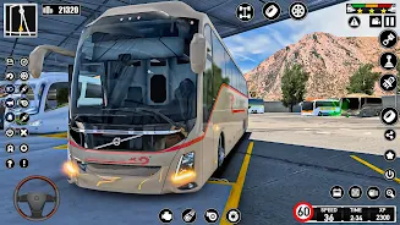 Euro Bus Simulator City Bus Capture d'écran 1