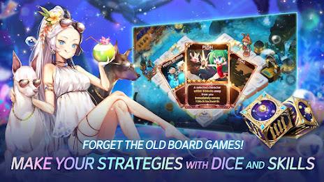 Game of Dice: Board&Card&Anime Captura de pantalla 3