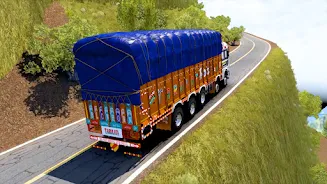 India Truck Cargo 3D Ekran Görüntüsü 0