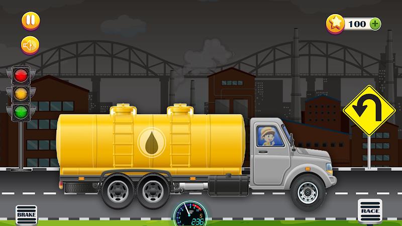 Cargo Truck Driving-Truck Game Schermafbeelding 3