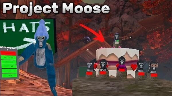 Project Moose Ekran Görüntüsü 1