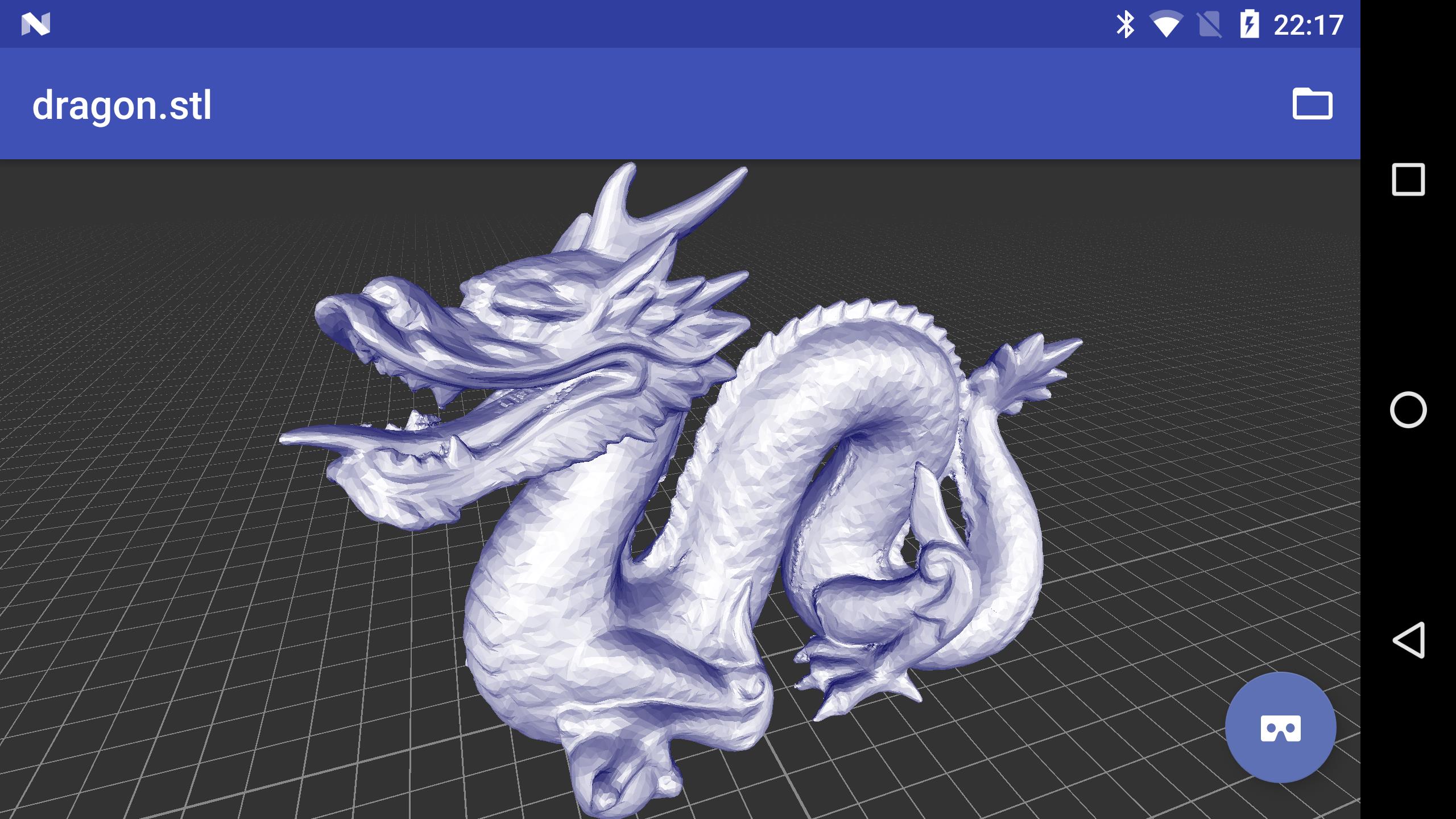 3D Model Viewer ဖန်သားပြင်ဓာတ်ပုံ 0