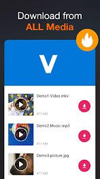 All Video Downloader - V স্ক্রিনশট 1