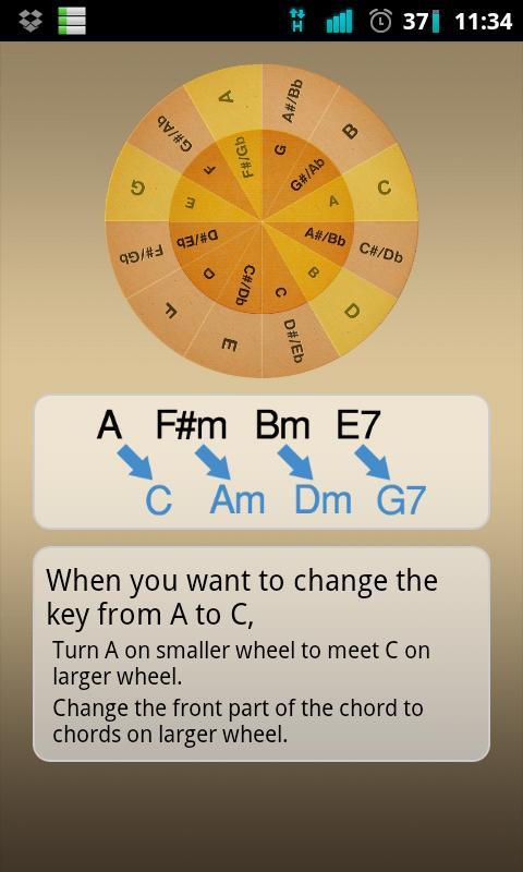 Transposing Helper Zrzut ekranu 3