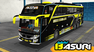 Bus Telolet Basuri Alzifa V3 スクリーンショット 3