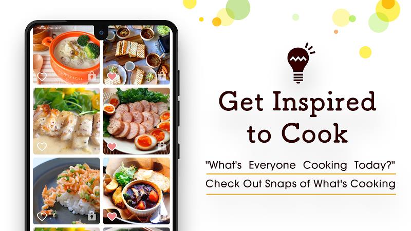 Snapdish Food Camera & Recipes应用截图第2张