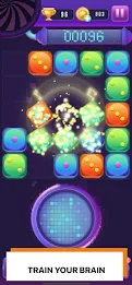 Beat Dice - Dice Merge Puzzle Скриншот 0