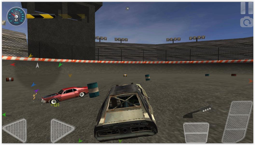 Derby Destruction Simulator Ảnh chụp màn hình 1