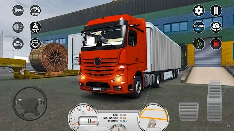 Euro Cargo Truck Simulator Pro Screenshot 0