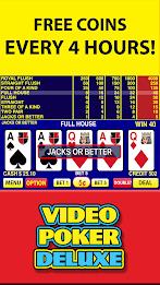 Video Poker Deluxe स्क्रीनशॉट 2